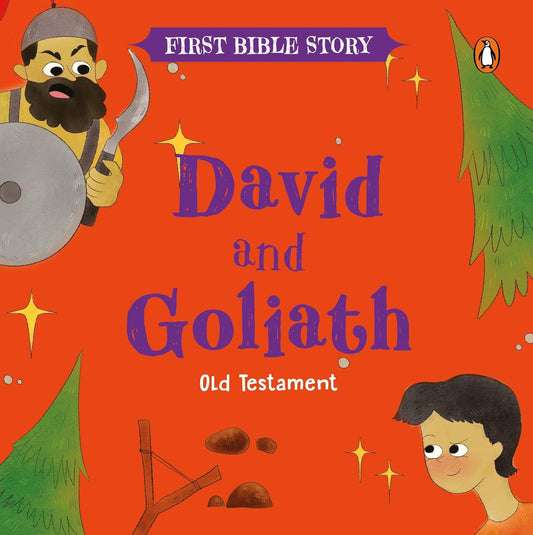 First Bible Story: David and Goliath