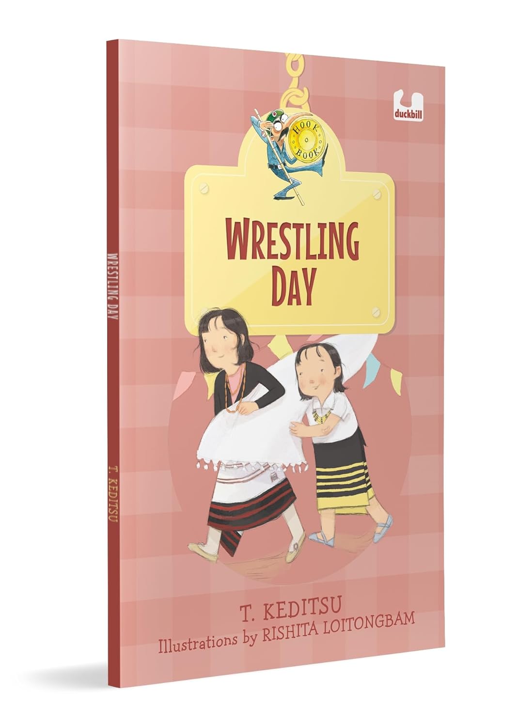 Wrestling Day - Hook Book