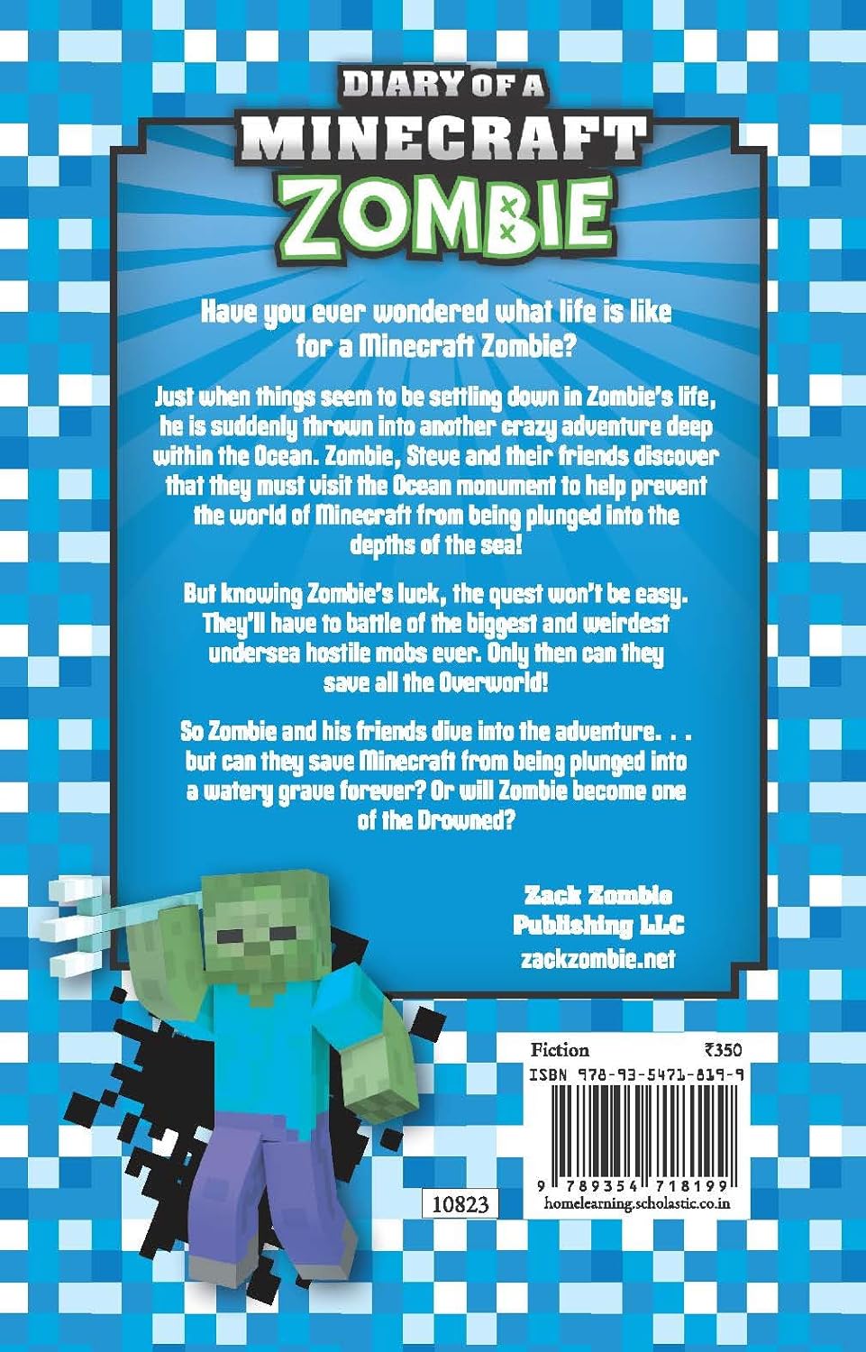 Diary of A Minecraft Zombie #18: In Too Deep