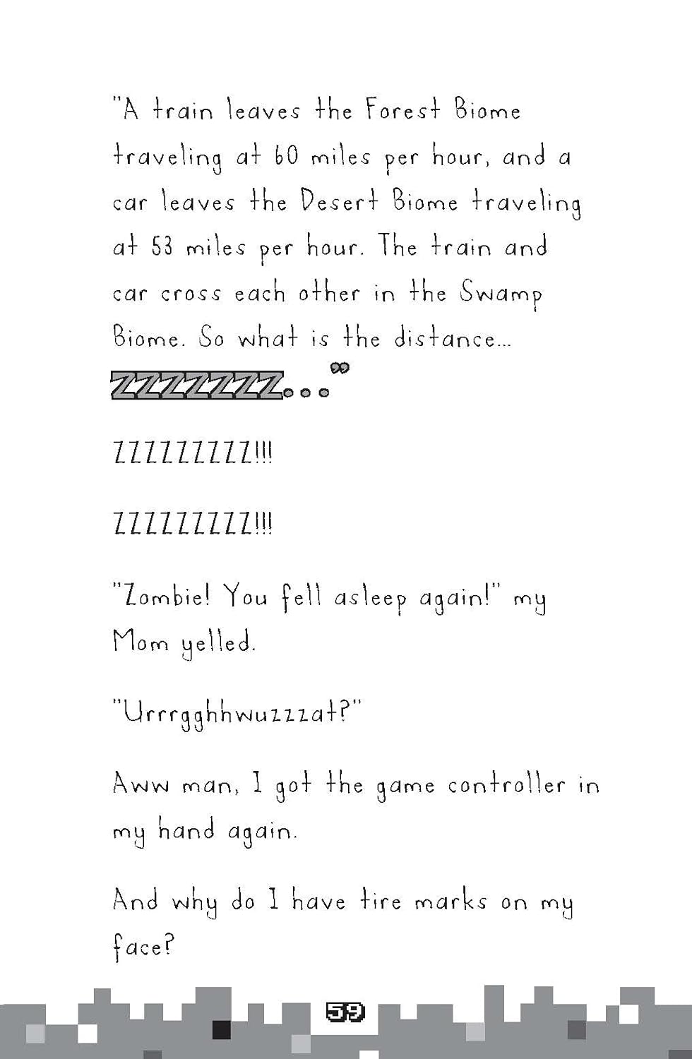 Diary of A Minecraft Zombie #18: In Too Deep