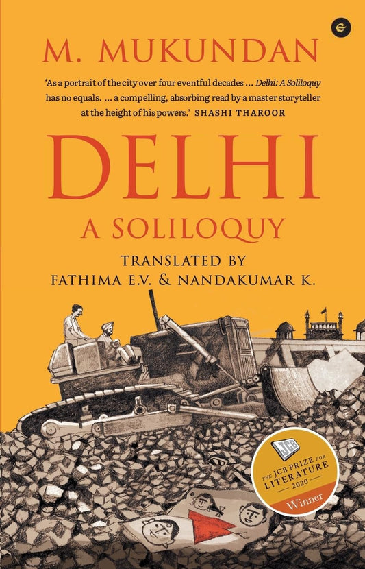 Delhi: A Soliloquy