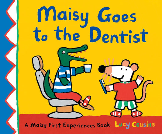 Maisy Goes to the Dentist - Lucy Cousins