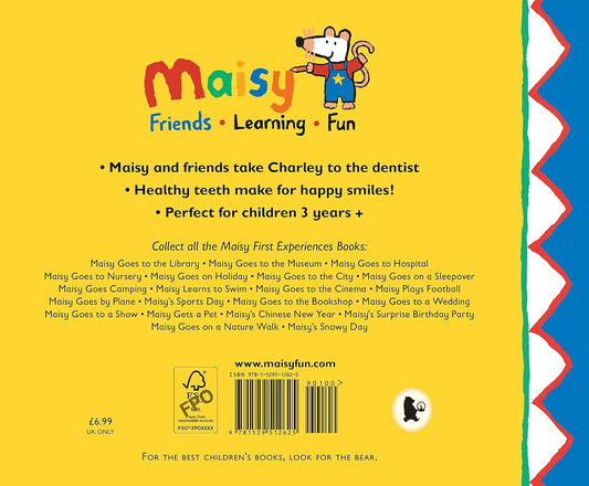 Maisy Goes to the Dentist - Lucy Cousins