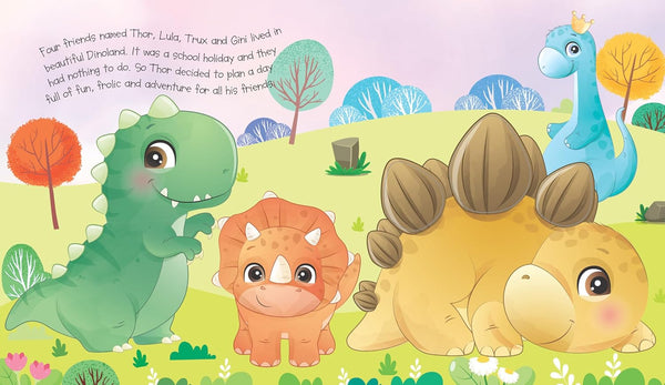 Dino Day Out - Touch And Feel