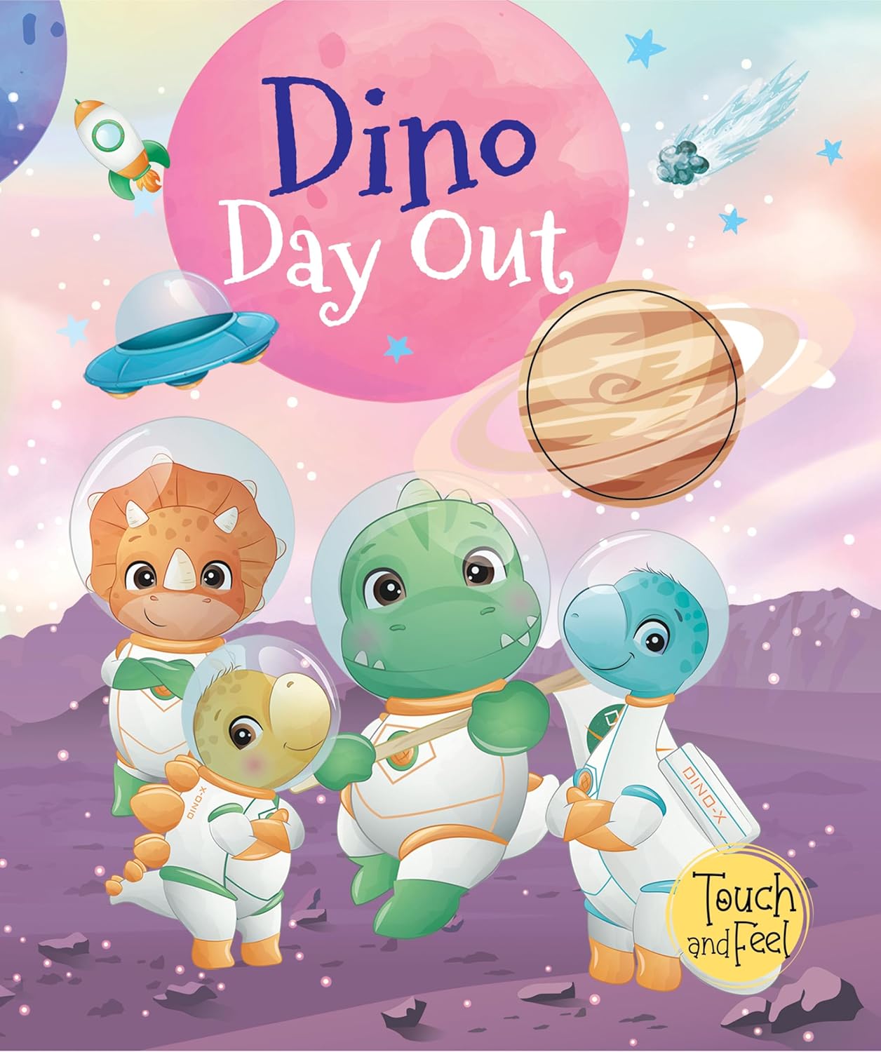 Dino Day Out - Touch And Feel
