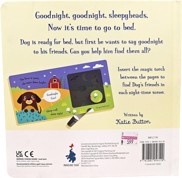 Goodnight Dog: A Magic Torch Book