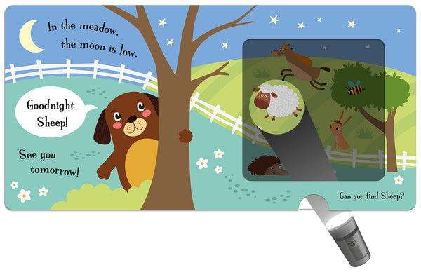 Goodnight Dog: A Magic Torch Book