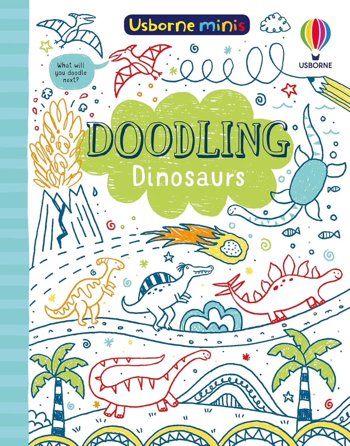 Usborne Minis: Doodling Dinosaurs