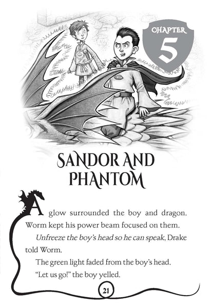 Dragon Masters #27: Haunting Of The Ghost Dragon