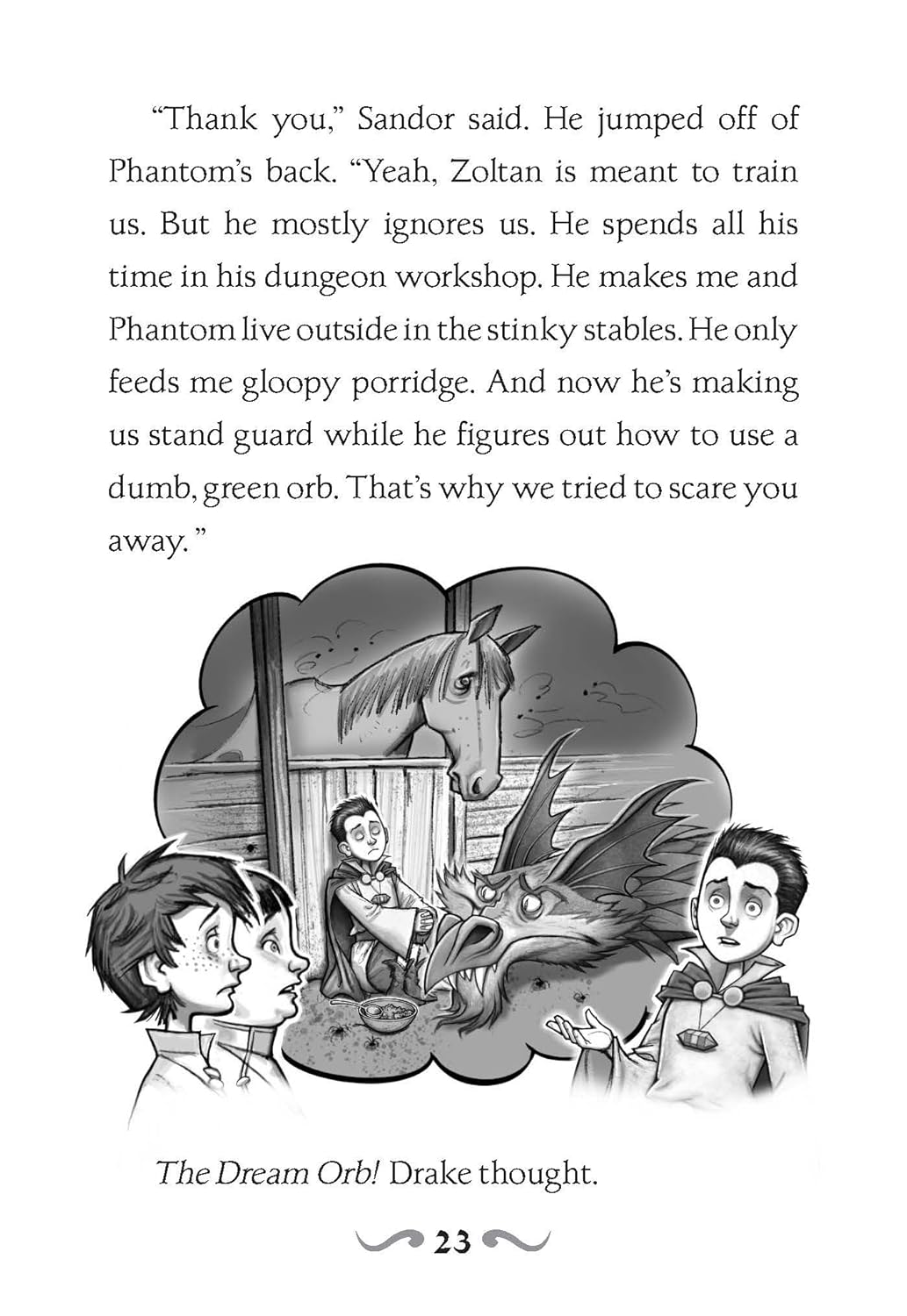 Dragon Masters #27: Haunting Of The Ghost Dragon – Pupilio
