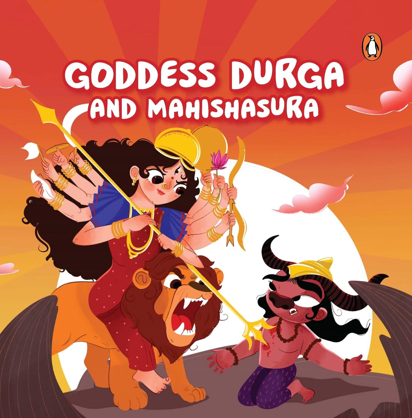 Goddess Durga and Mahishasura