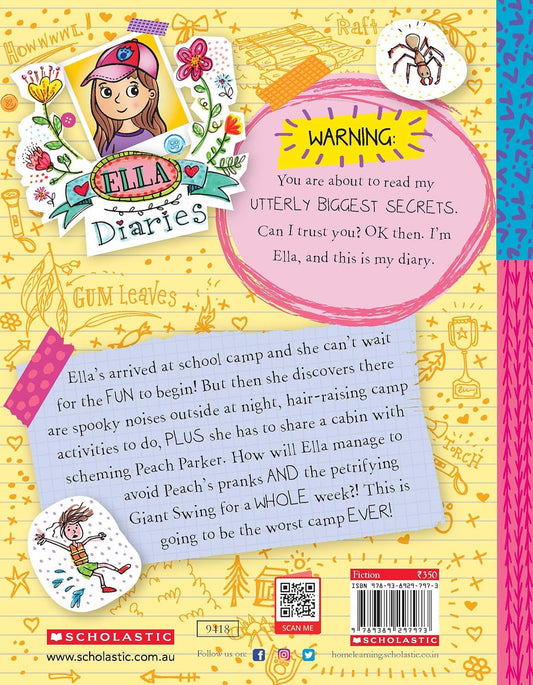 Ella Dairies #8: Worst Camp Ever