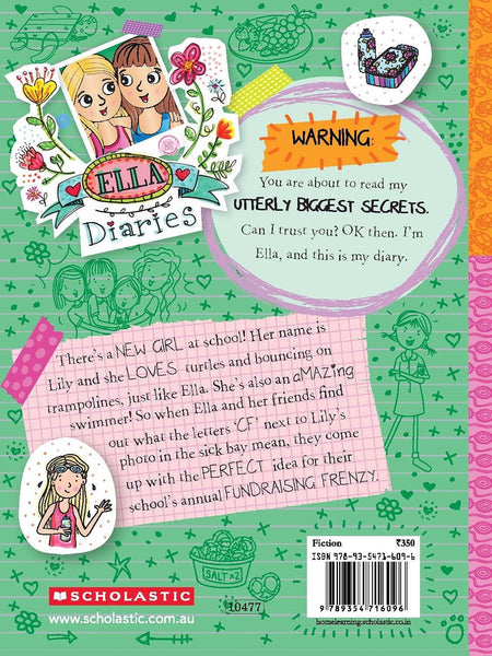 Ella Diaries #26: Fundraising Frenzy