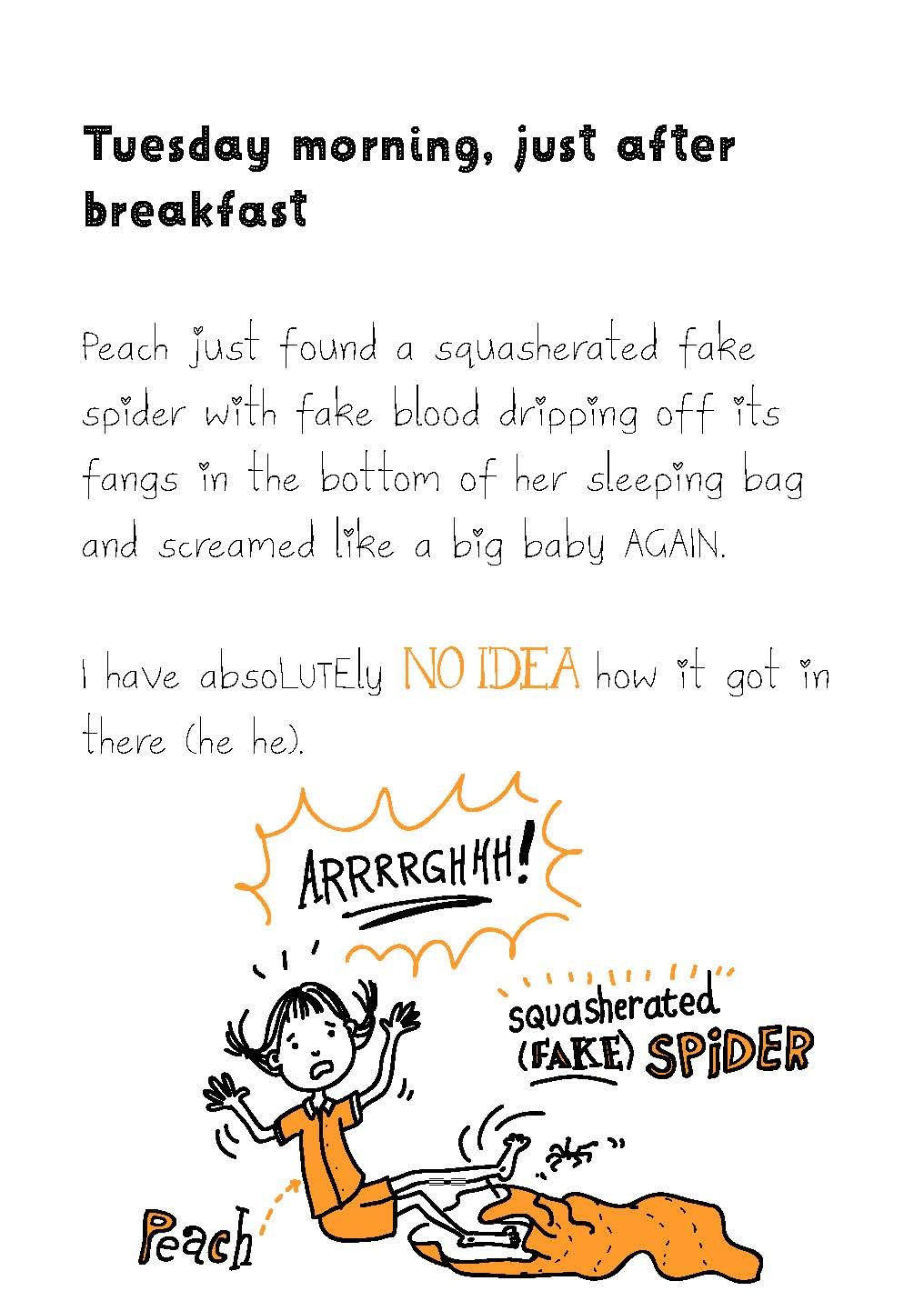 Ella Dairies #8: Worst Camp Ever