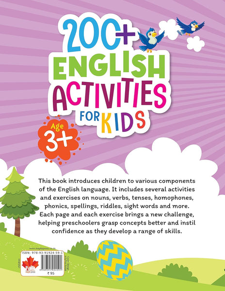 200+ English Activities For Kids