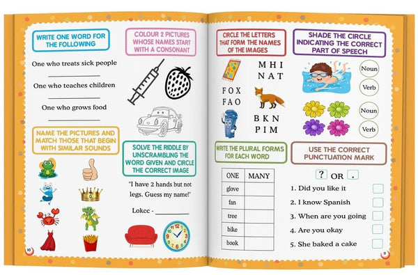 200+ English Activities For Kids