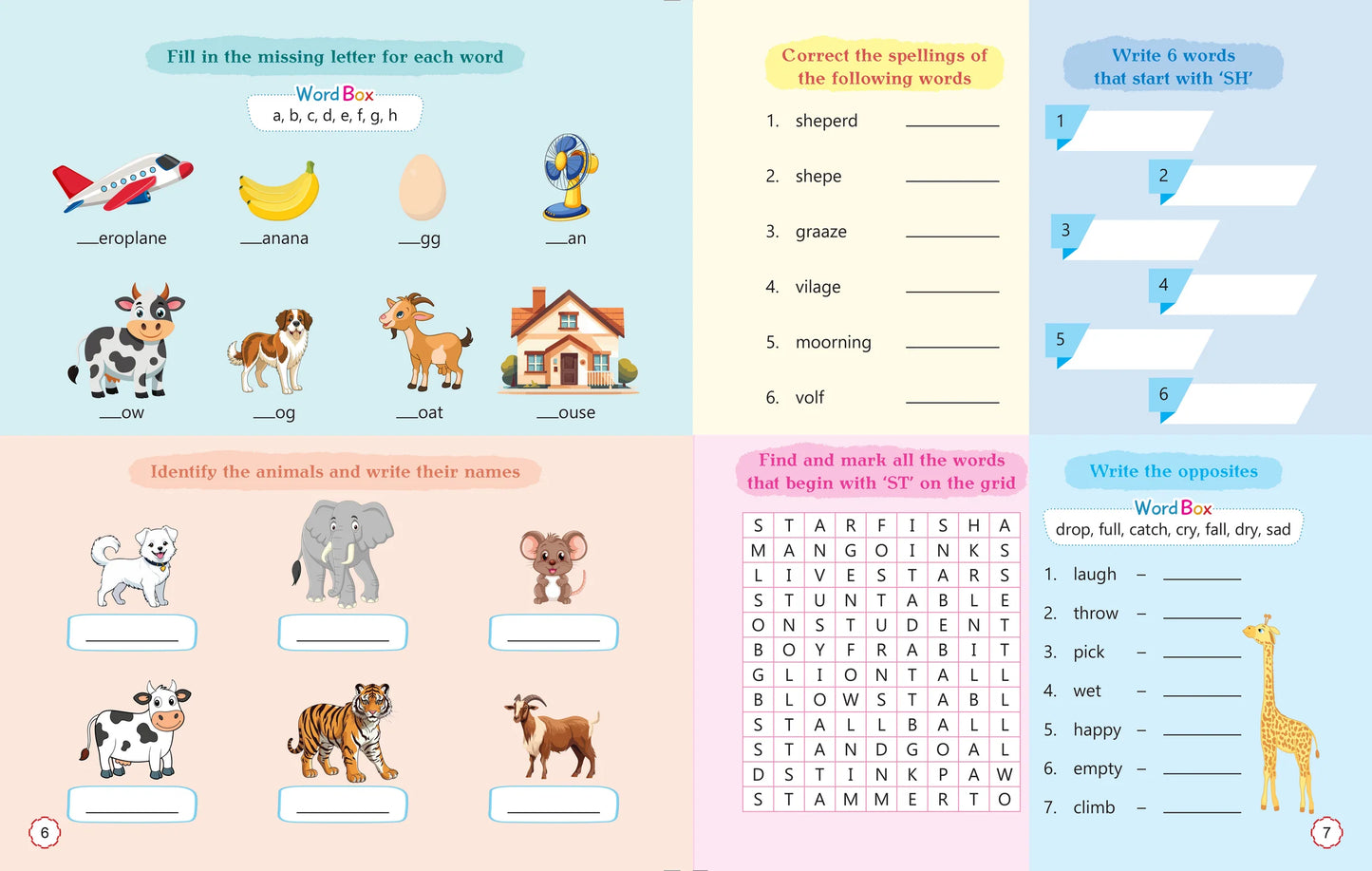 English Grammar Activities For Kids