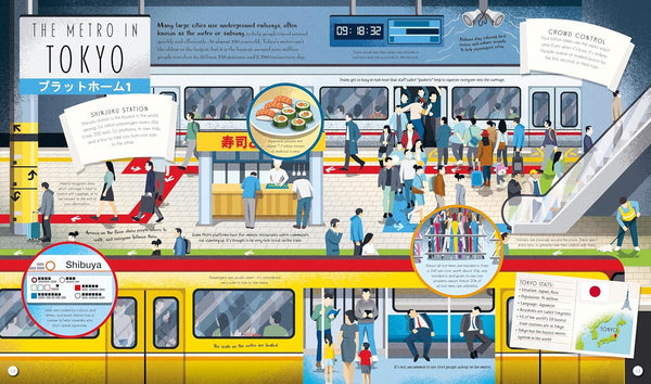 Epic Cities: Take A Tour of 24 Cities