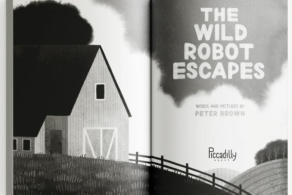 The Wild Robot Escapes