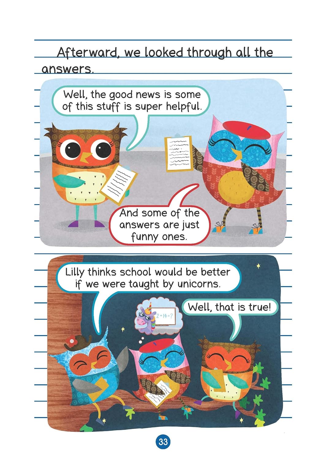 Owl Diaries #19: Eva For President