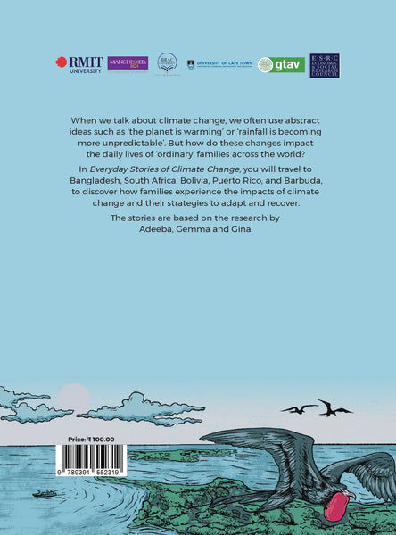 Everyday Stories of Climate Change: Graphic Novel