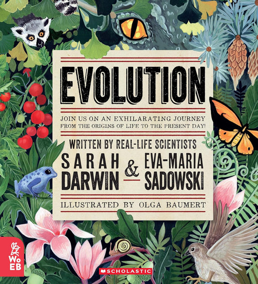 Evolution - Sarah Darwin