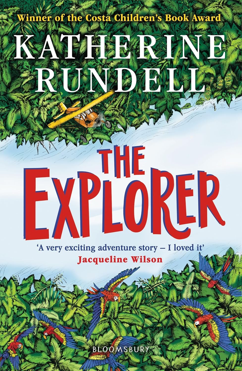The Explorer - Katherine Rundell