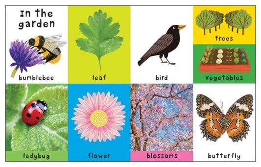 Priddy Books: First 100 Nature Words