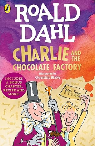 Charlie And The Chocolate Factory - Roald Dahl