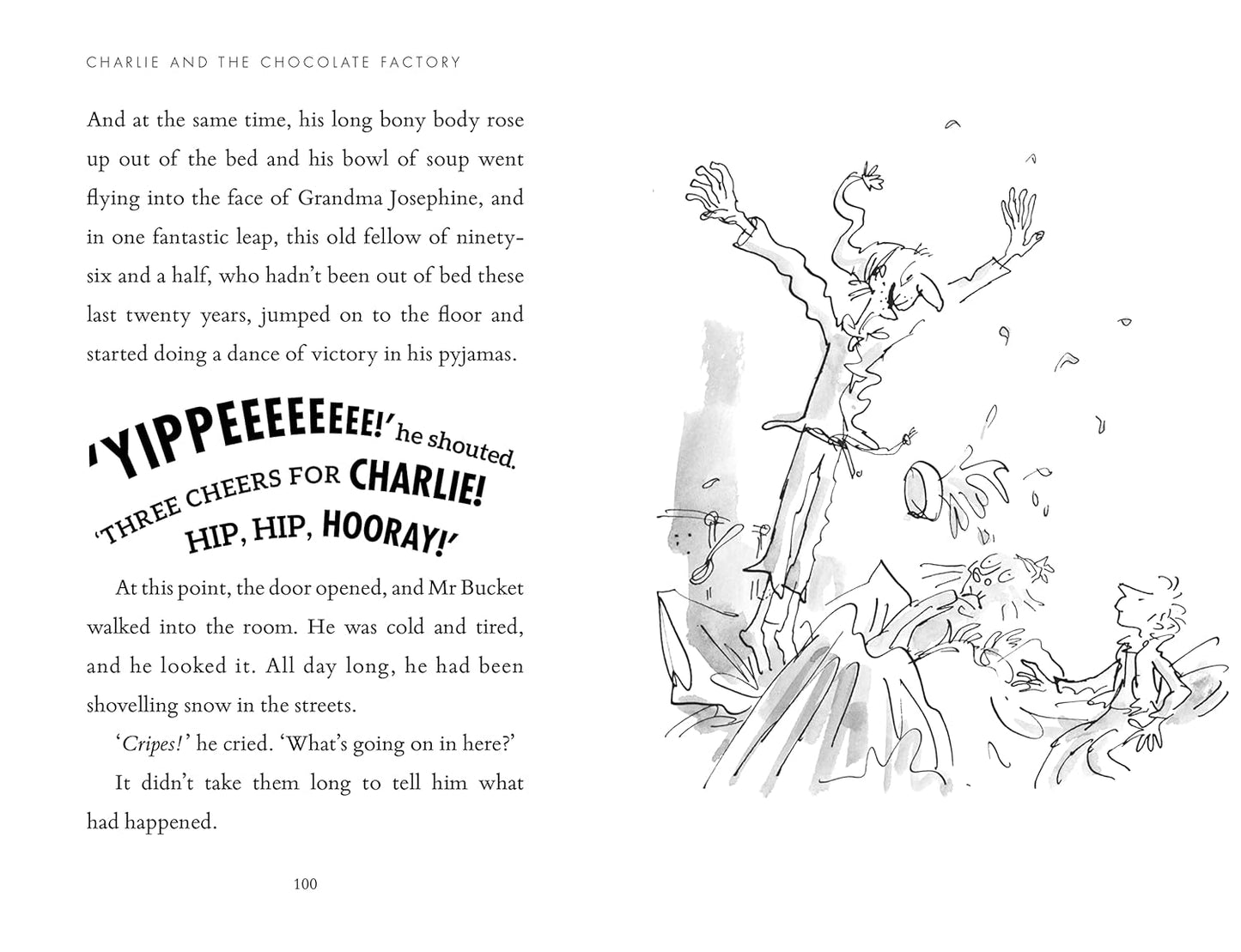 Charlie And The Chocolate Factory - Roald Dahl