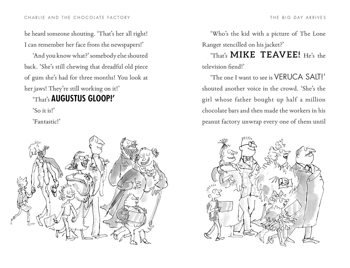 Charlie And The Chocolate Factory - Roald Dahl