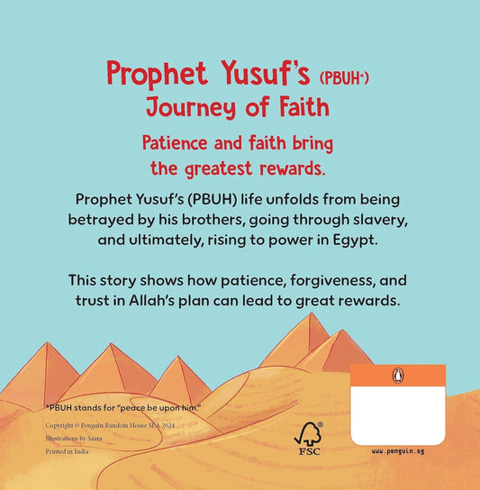 First Quran Stories: Prophet Yusuf's (PBUH) Journey of Faith