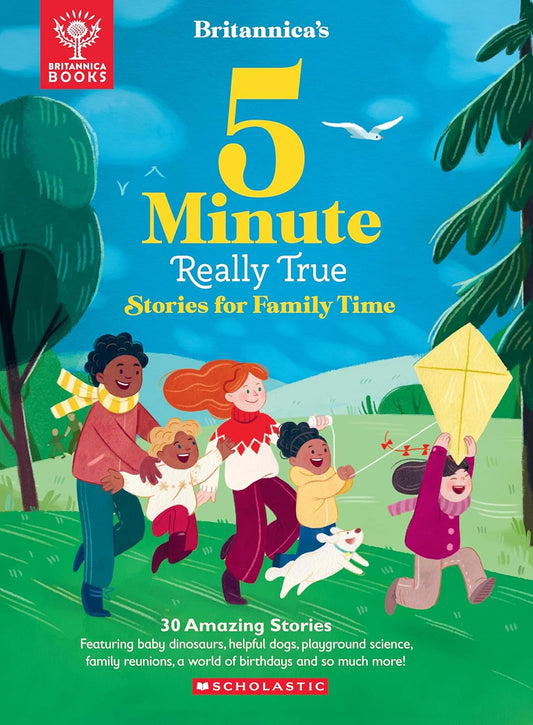Britannica's 5 Minute Really True Stories For Family Time