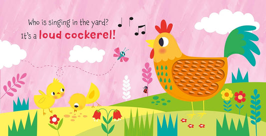 On the Farm: Touch and Feel Book