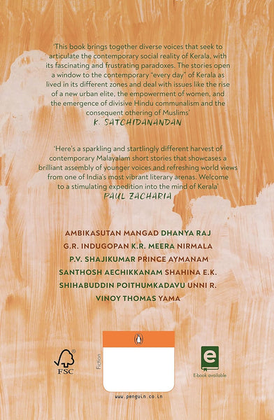 Feeling Kerala: An Anthology of Contemporary Malayalam Stories