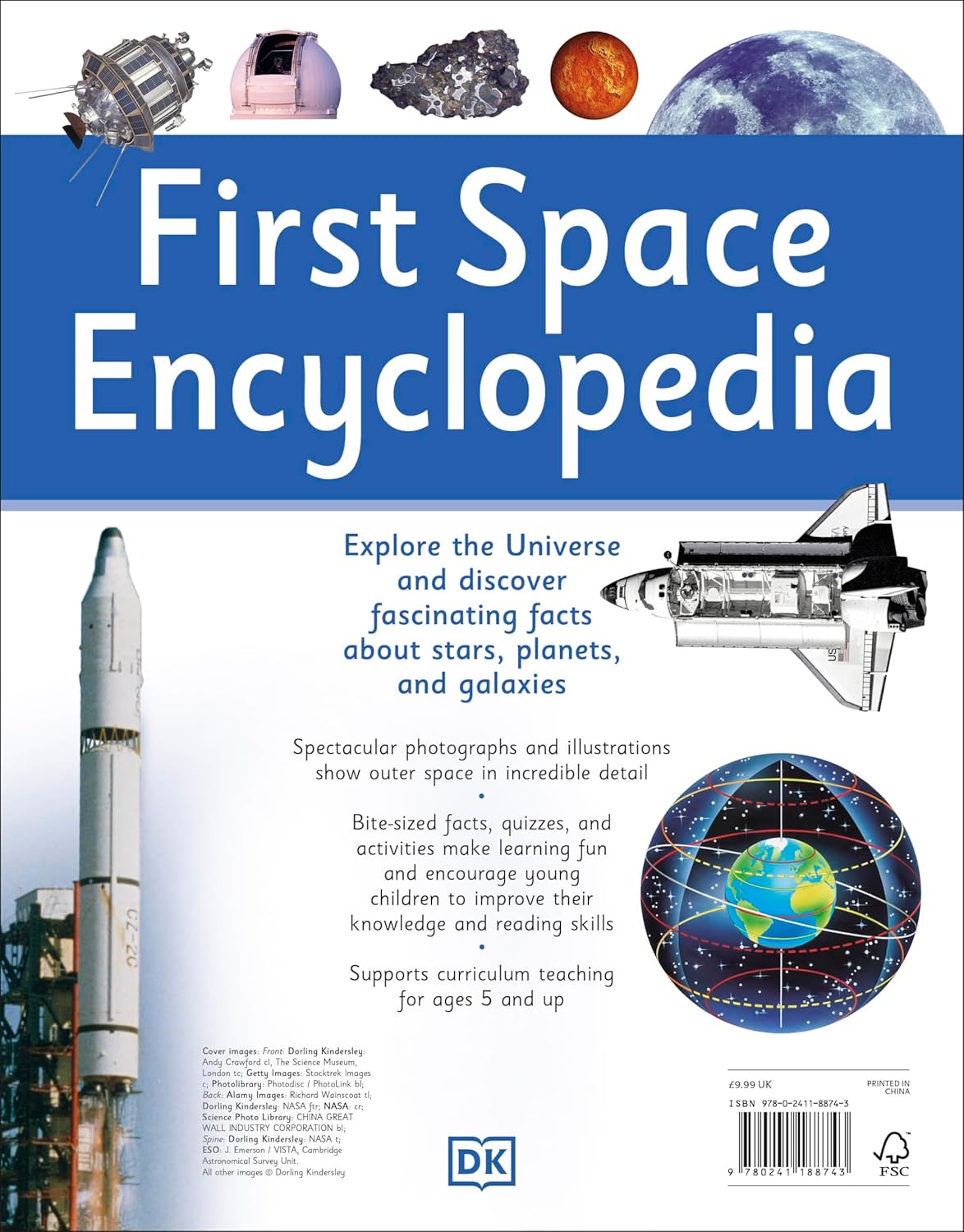 DK First Space Encyclopedia
