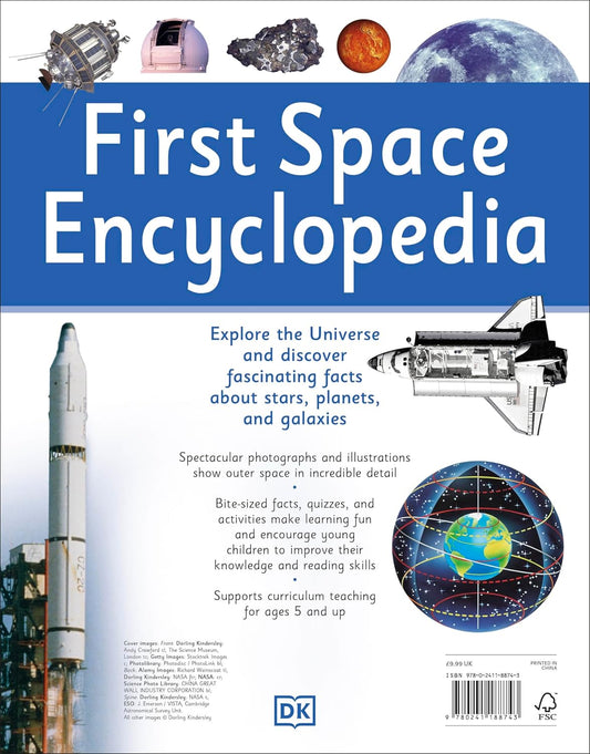 DK First Space Encyclopedia
