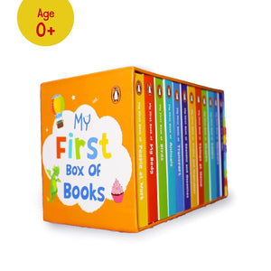 My First Box of Books (12 Books Box-Set)