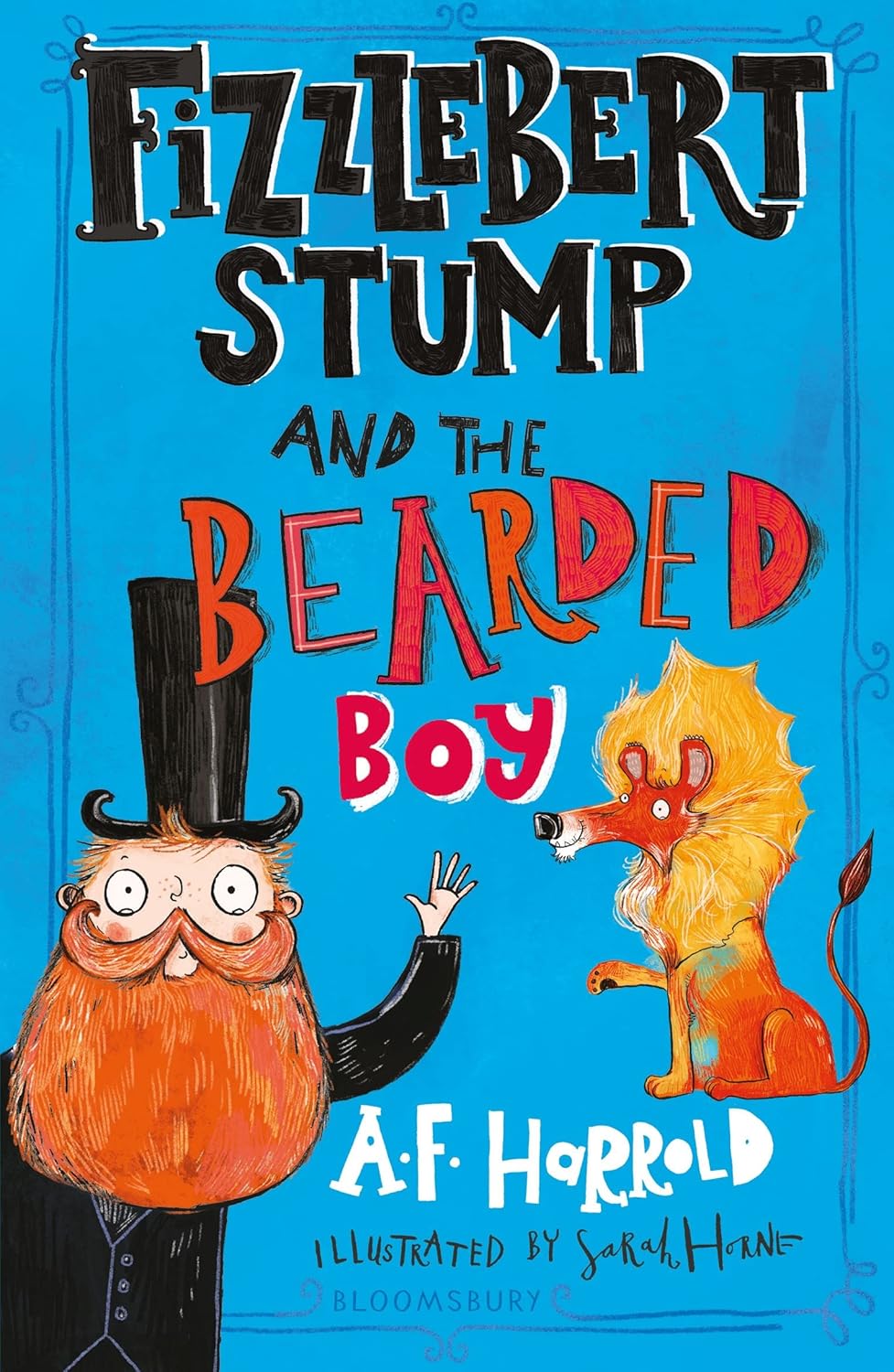 Fizzlebert Stump #2: Fizzlebert Stump And The Bearded Boy