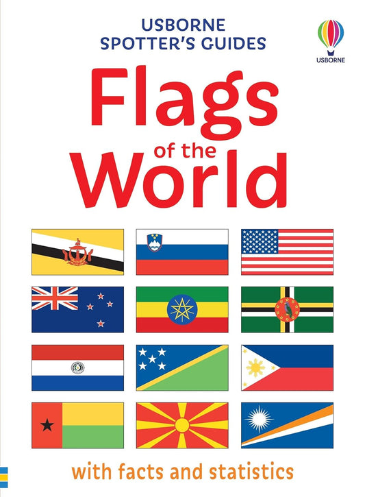 Usborne Spotter's Guides: Flags of the World