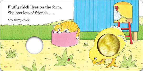 A Touch-and-Feel Book Fluffy Chick