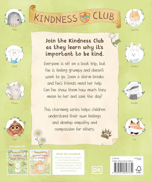 DK Kindness Club Fox Says Thank You