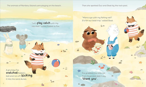 DK Kindness Club Fox Says Thank You