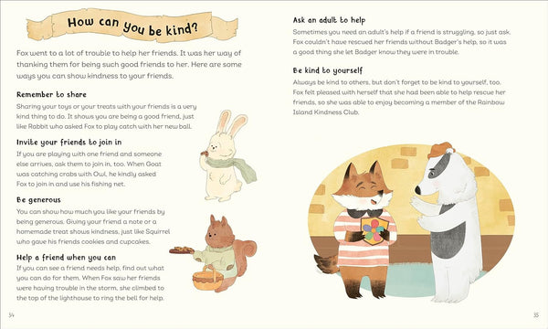 DK Kindness Club Fox Says Thank You