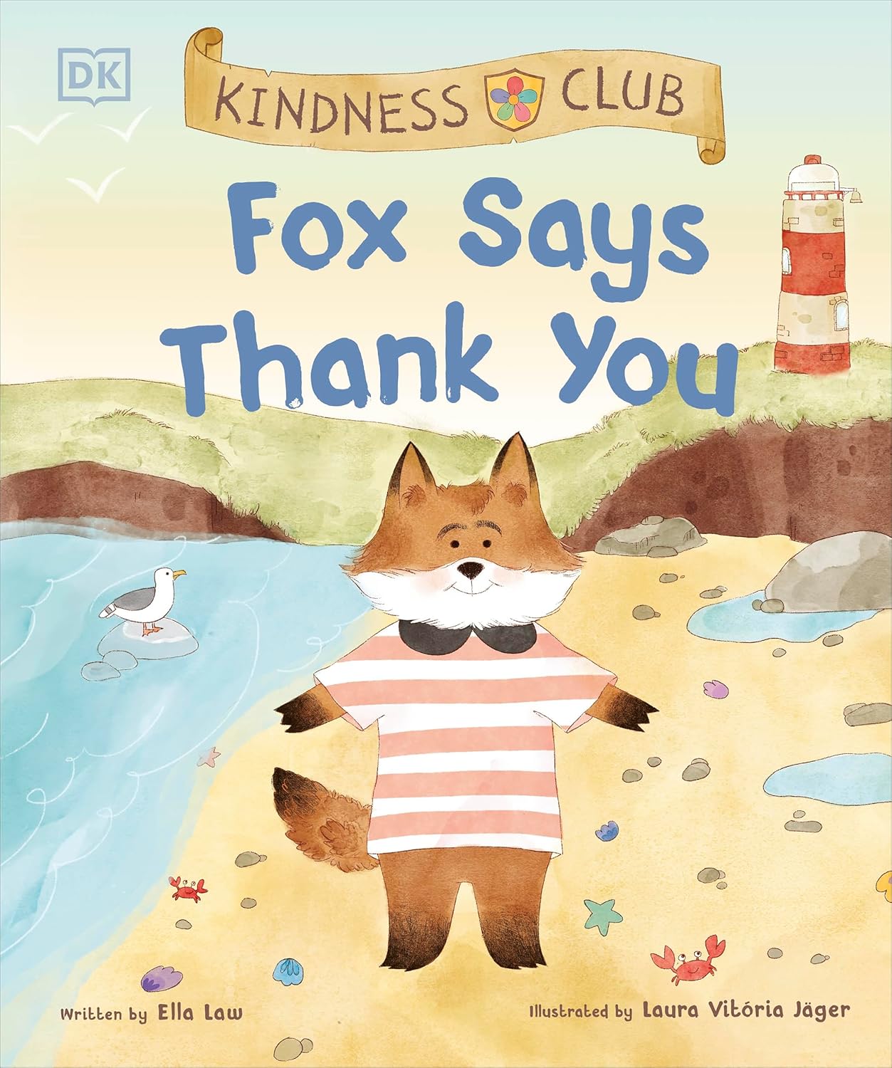 DK Kindness Club Fox Says Thank You