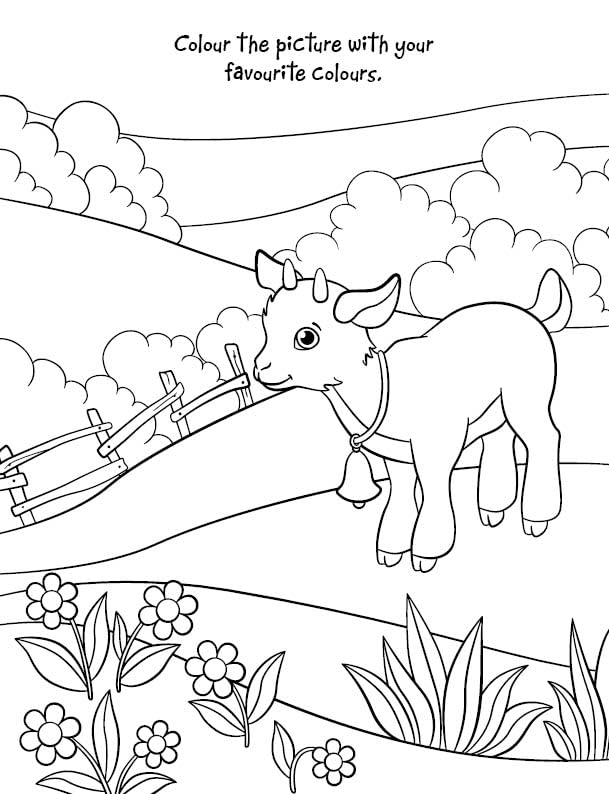 Busy Farm Activity Kit with 3D Model