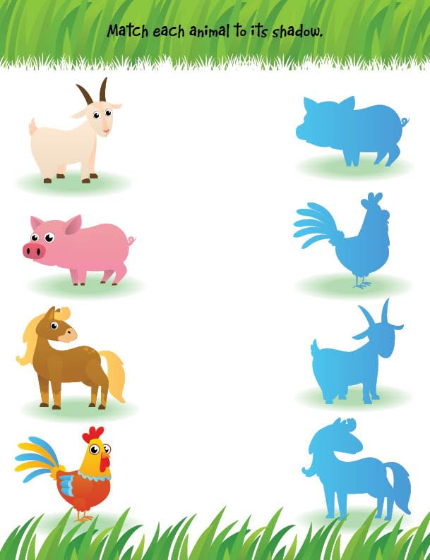 Busy Farm Activity Kit with 3D Model