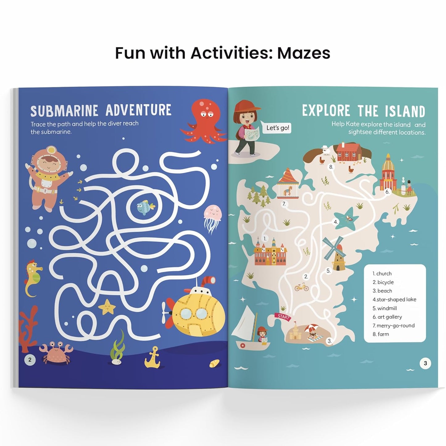Fun with Activities Pack - 4 Books Pack