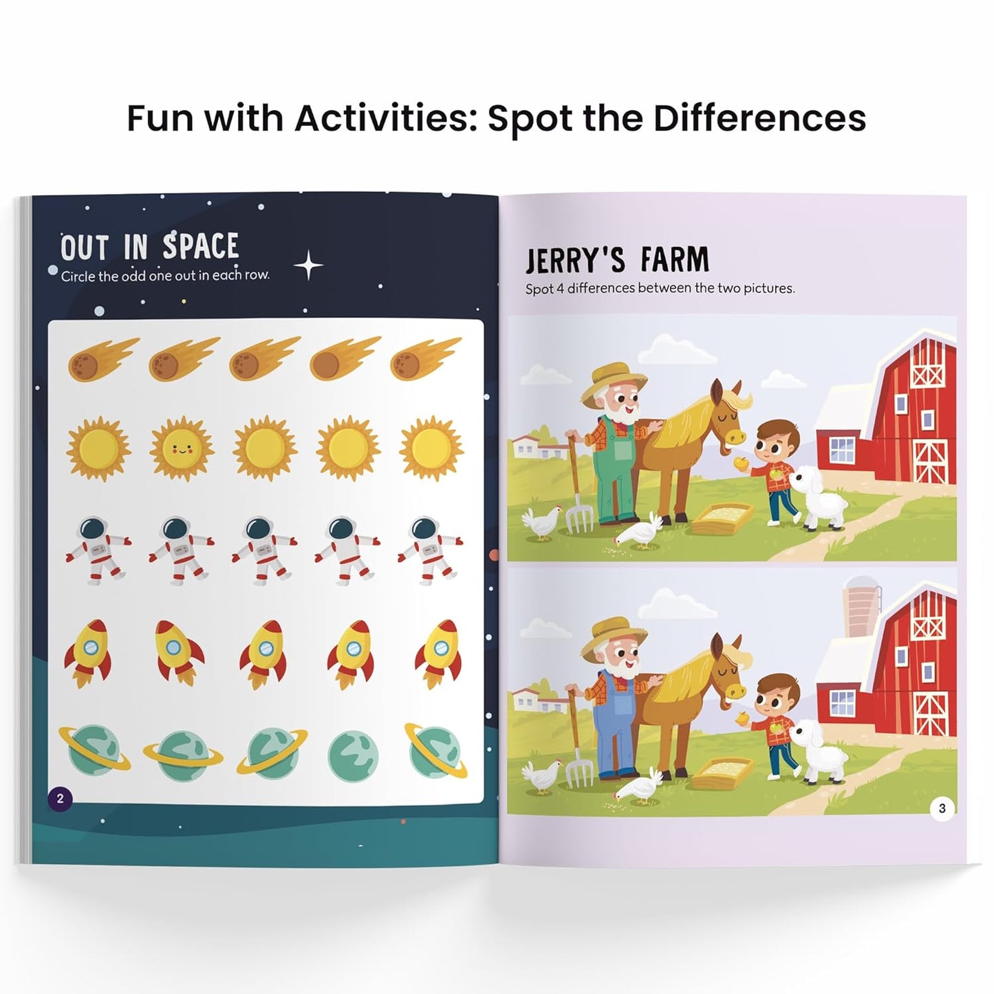 Fun with Activities Pack - 4 Books Pack