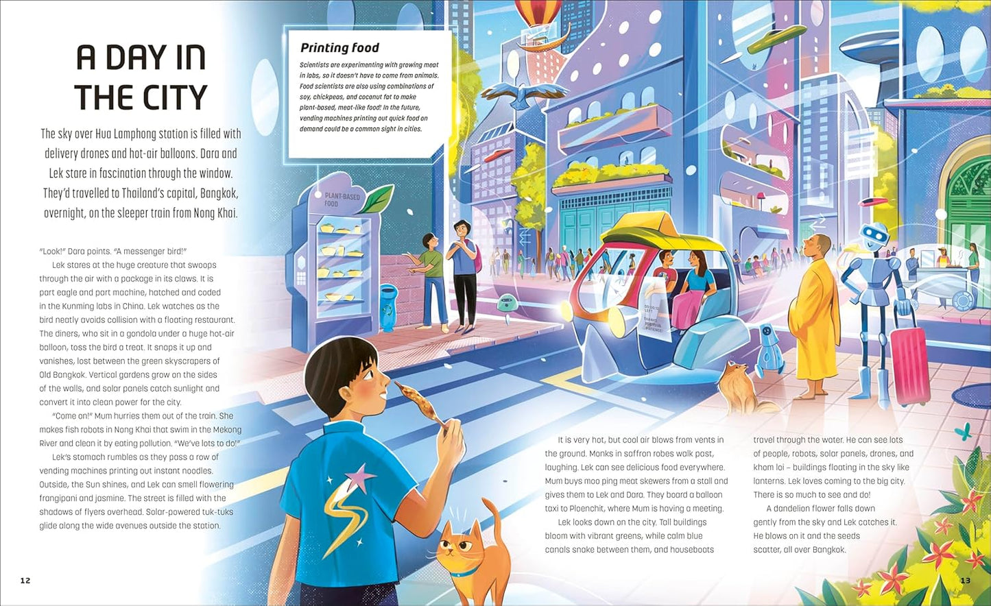 DK The Children's Book Of The Future - (Paperback)